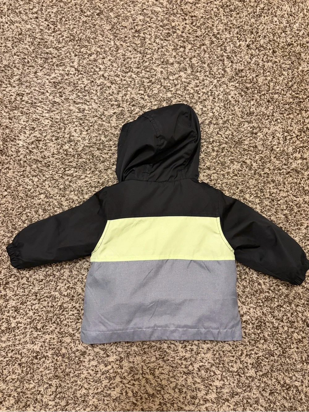 OshKosh B'gosh Hooded Colorblock 4-in-1 Kids Systems Jacket